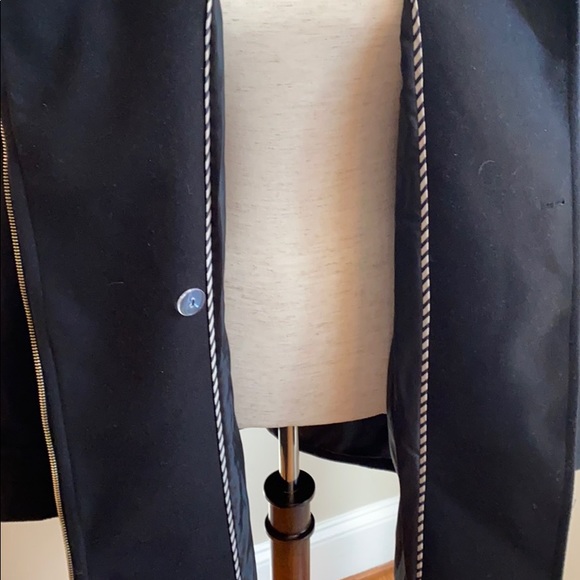 Black Rivet Coat - Picture 8 of 8